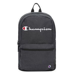 Champion Momentum Backpack in Heather with blue lining - ultimate durability NEW